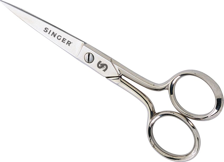 Curved blade embroidery scissors Singer Shop International